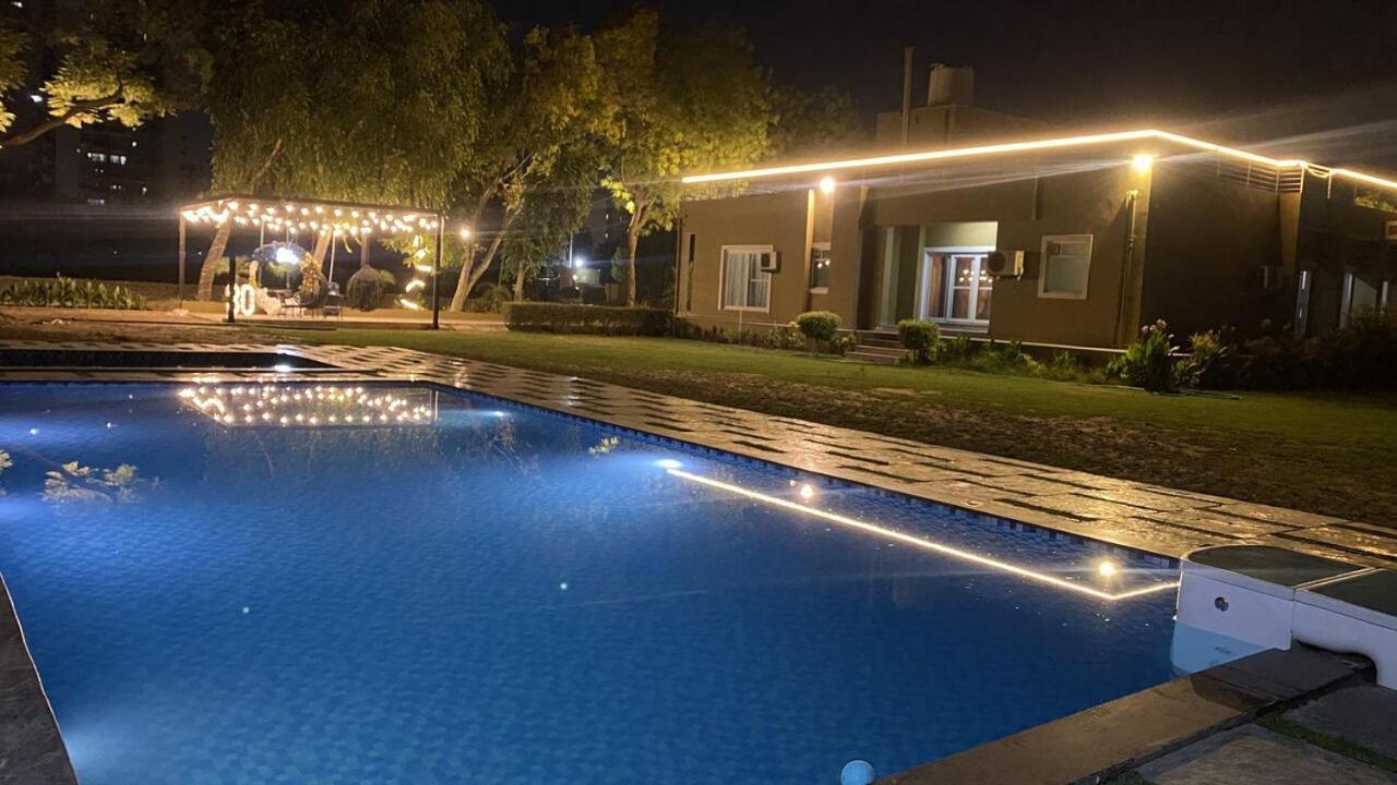 Raas Vilas - Boutique Farm House With Pool Taoru Ngoại thất bức ảnh