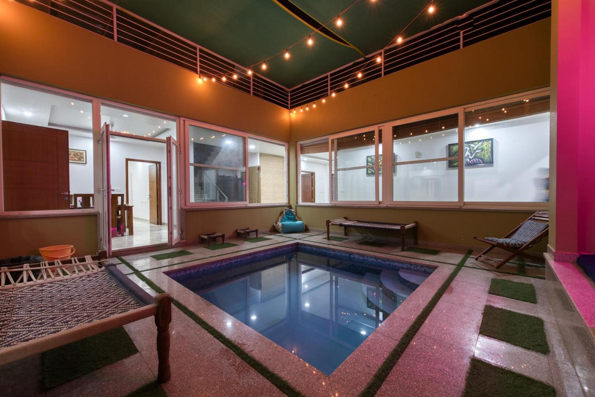 Raas Vilas - Boutique Farm House With Pool Taoru Ngoại thất bức ảnh