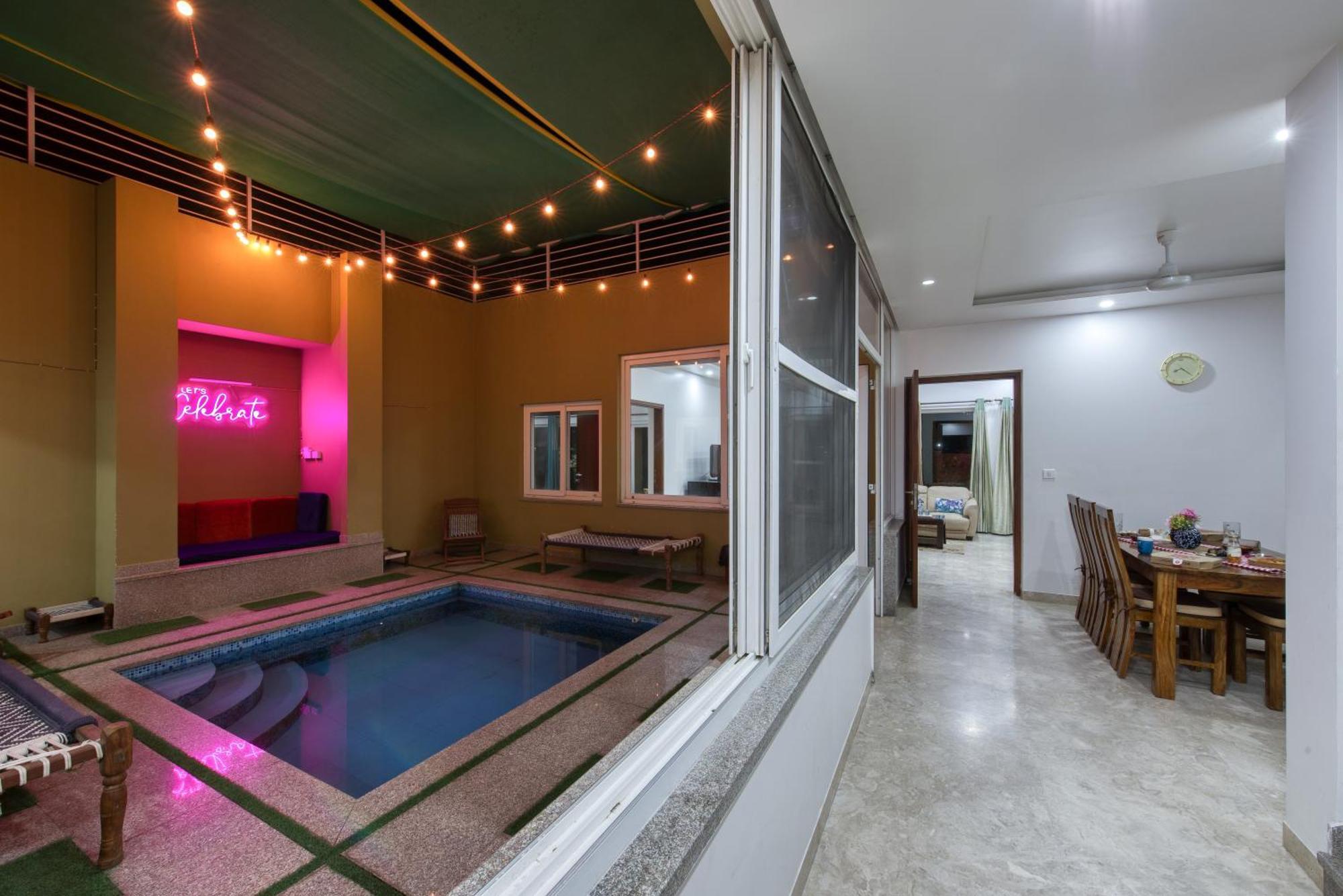 Raas Vilas - Boutique Farm House With Pool Taoru Ngoại thất bức ảnh