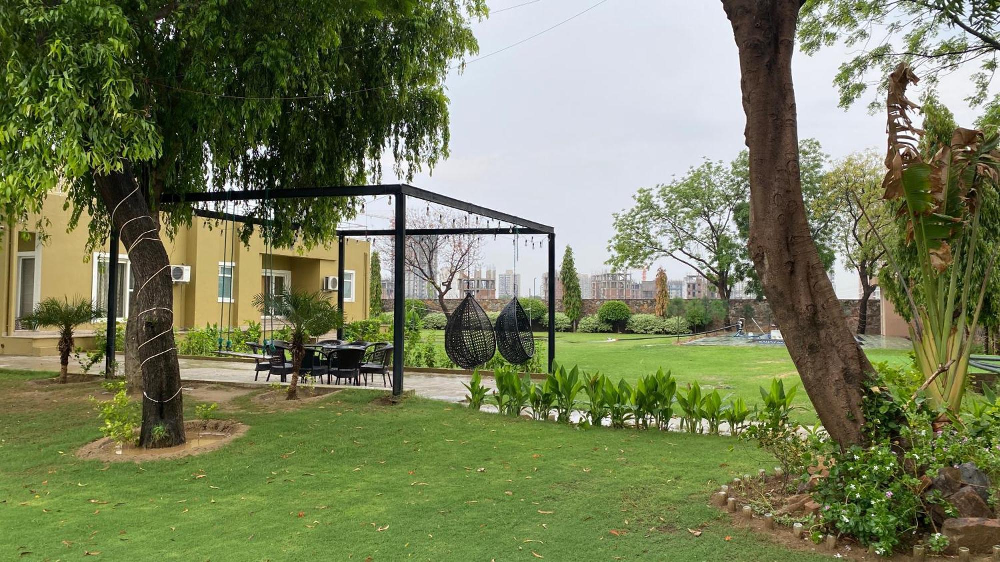Raas Vilas - Boutique Farm House With Pool Taoru Ngoại thất bức ảnh