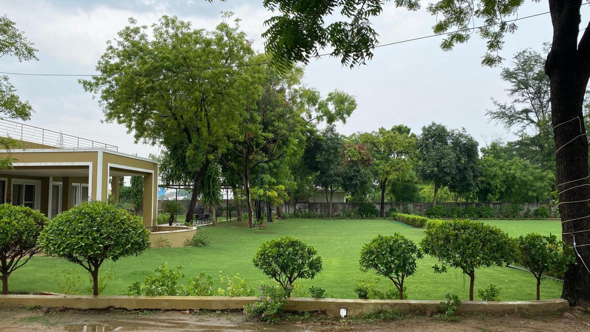 Raas Vilas - Boutique Farm House With Pool Taoru Ngoại thất bức ảnh