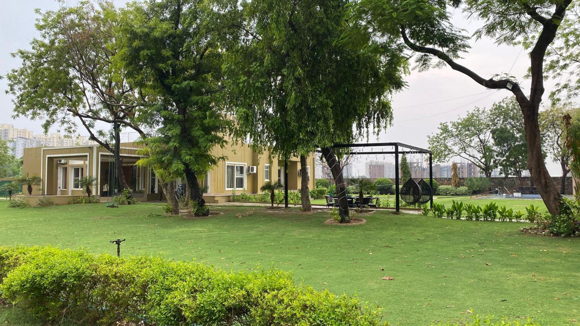Raas Vilas - Boutique Farm House With Pool Taoru Ngoại thất bức ảnh