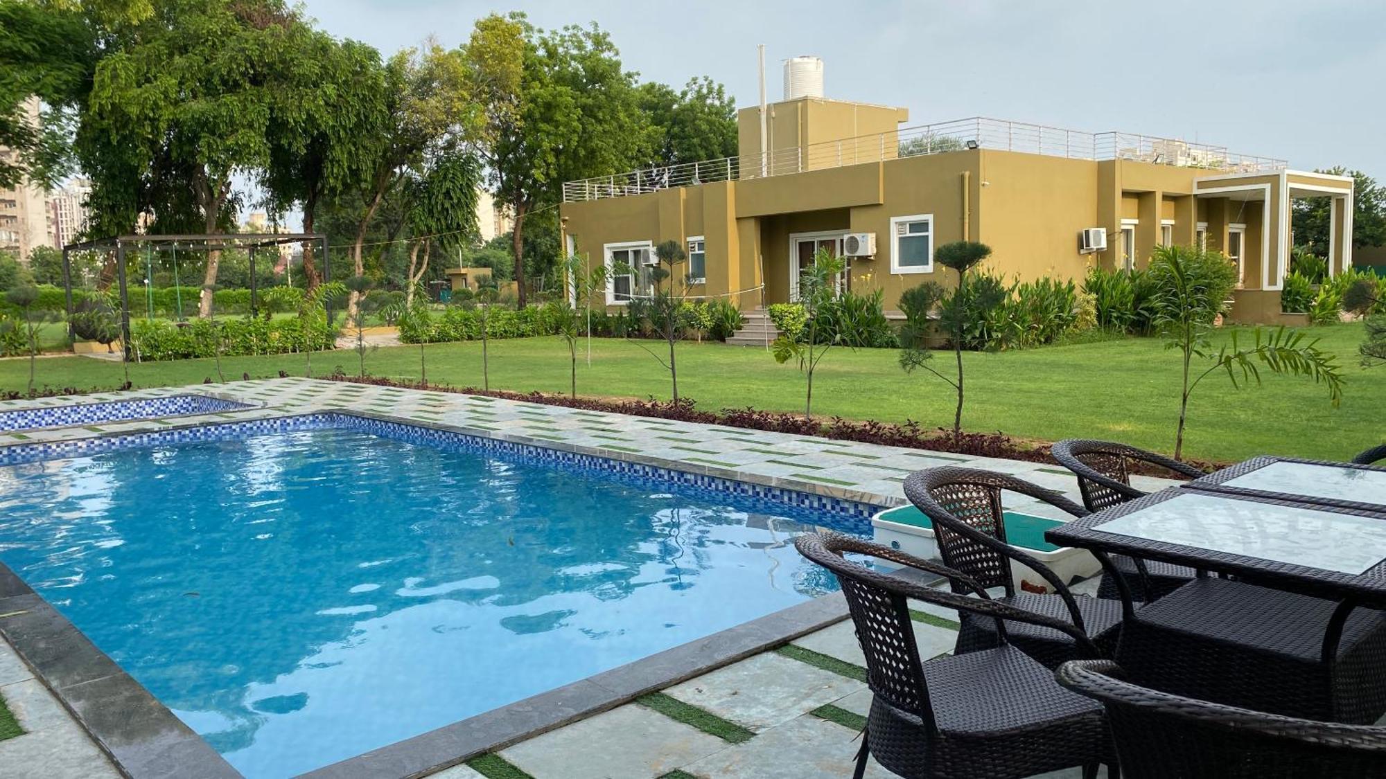 Raas Vilas - Boutique Farm House With Pool Taoru Ngoại thất bức ảnh