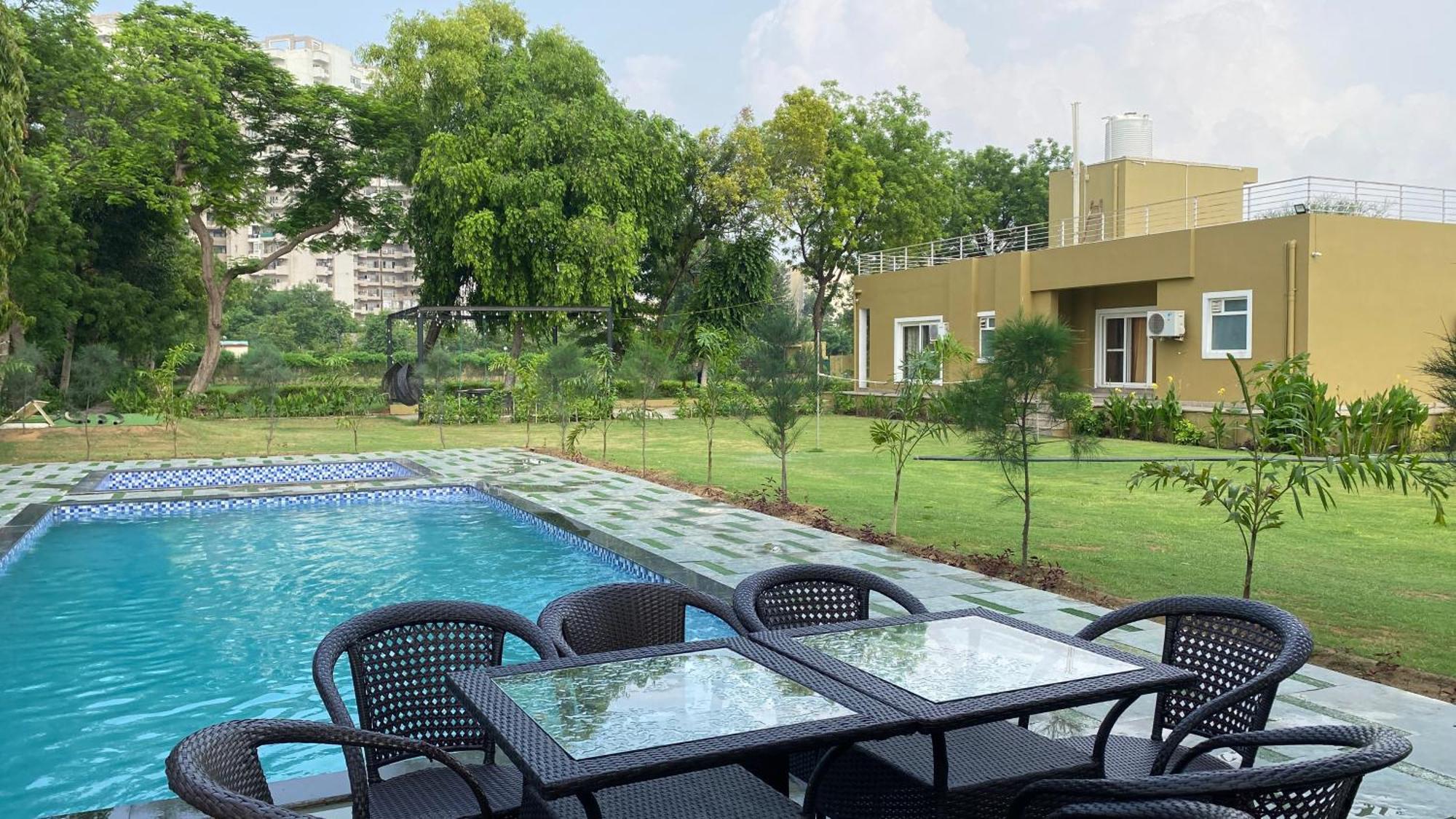 Raas Vilas - Boutique Farm House With Pool Taoru Ngoại thất bức ảnh