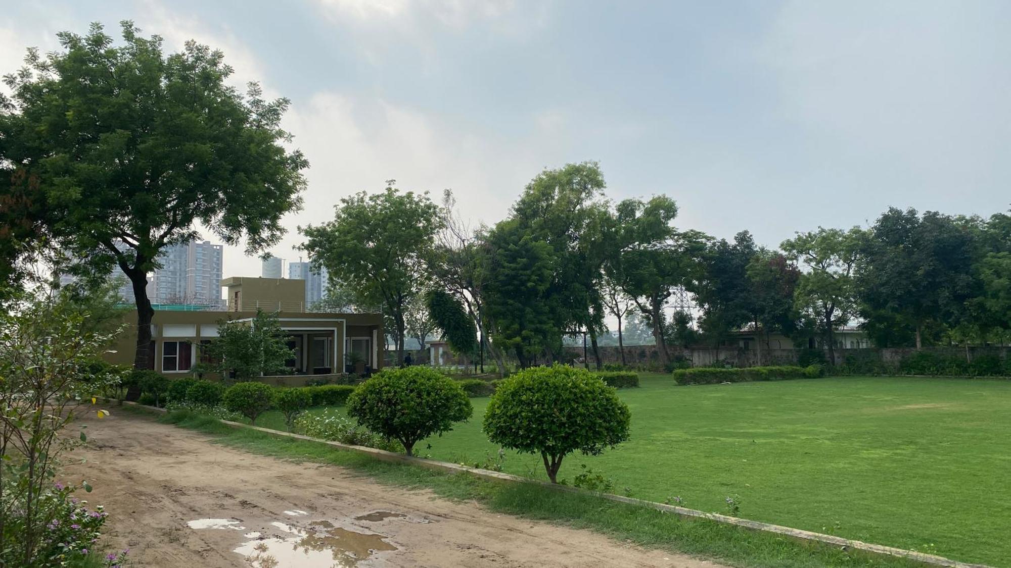 Raas Vilas - Boutique Farm House With Pool Taoru Ngoại thất bức ảnh