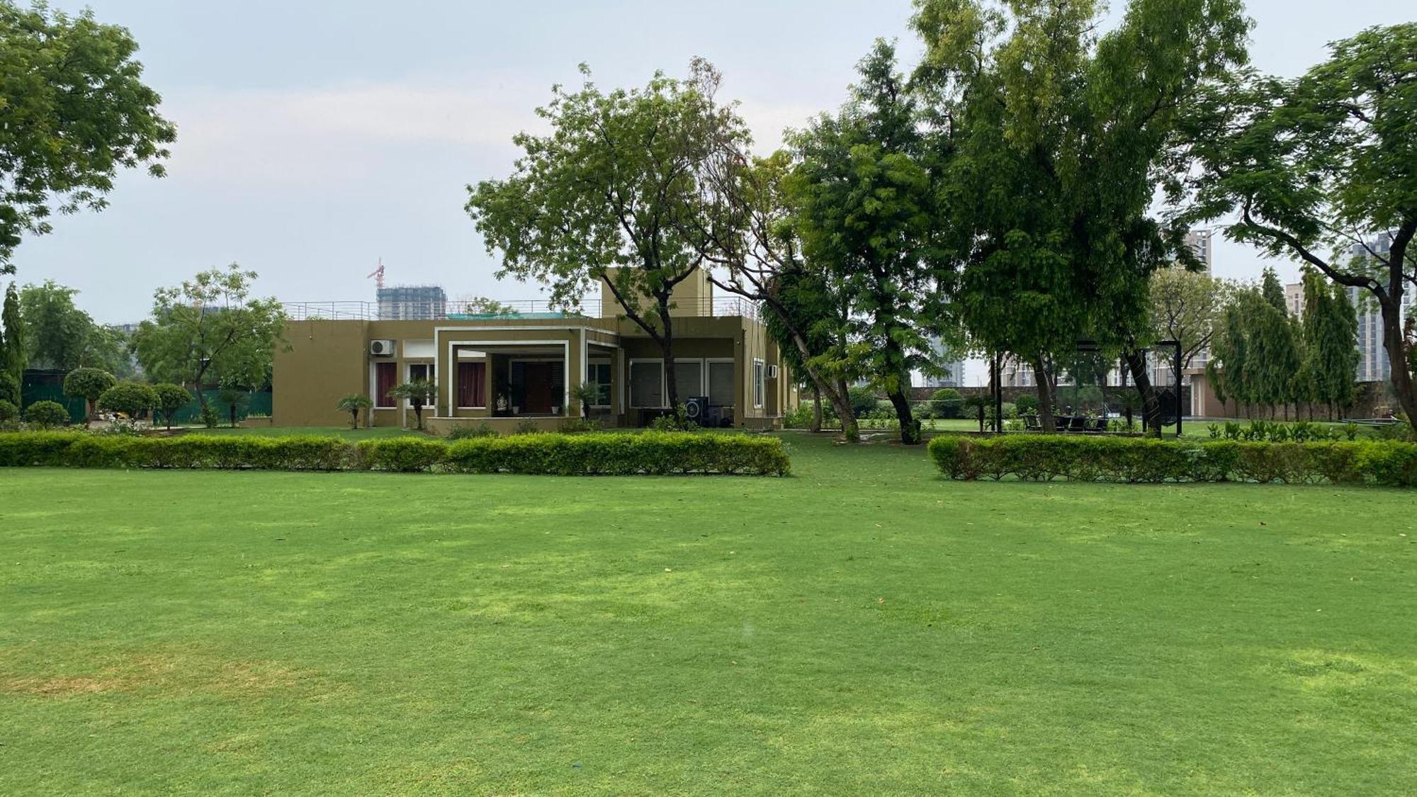 Raas Vilas - Boutique Farm House With Pool Taoru Ngoại thất bức ảnh