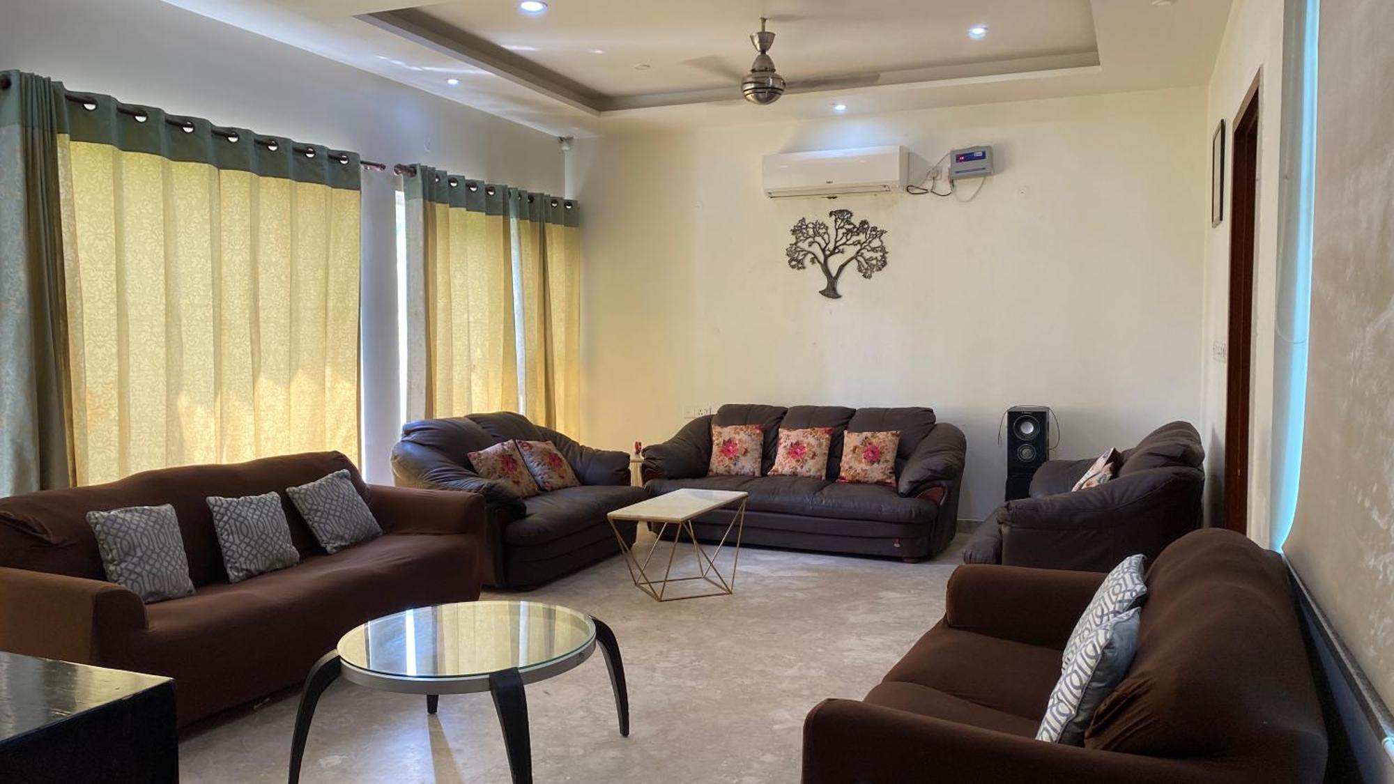 Raas Vilas - Boutique Farm House With Pool Taoru Ngoại thất bức ảnh