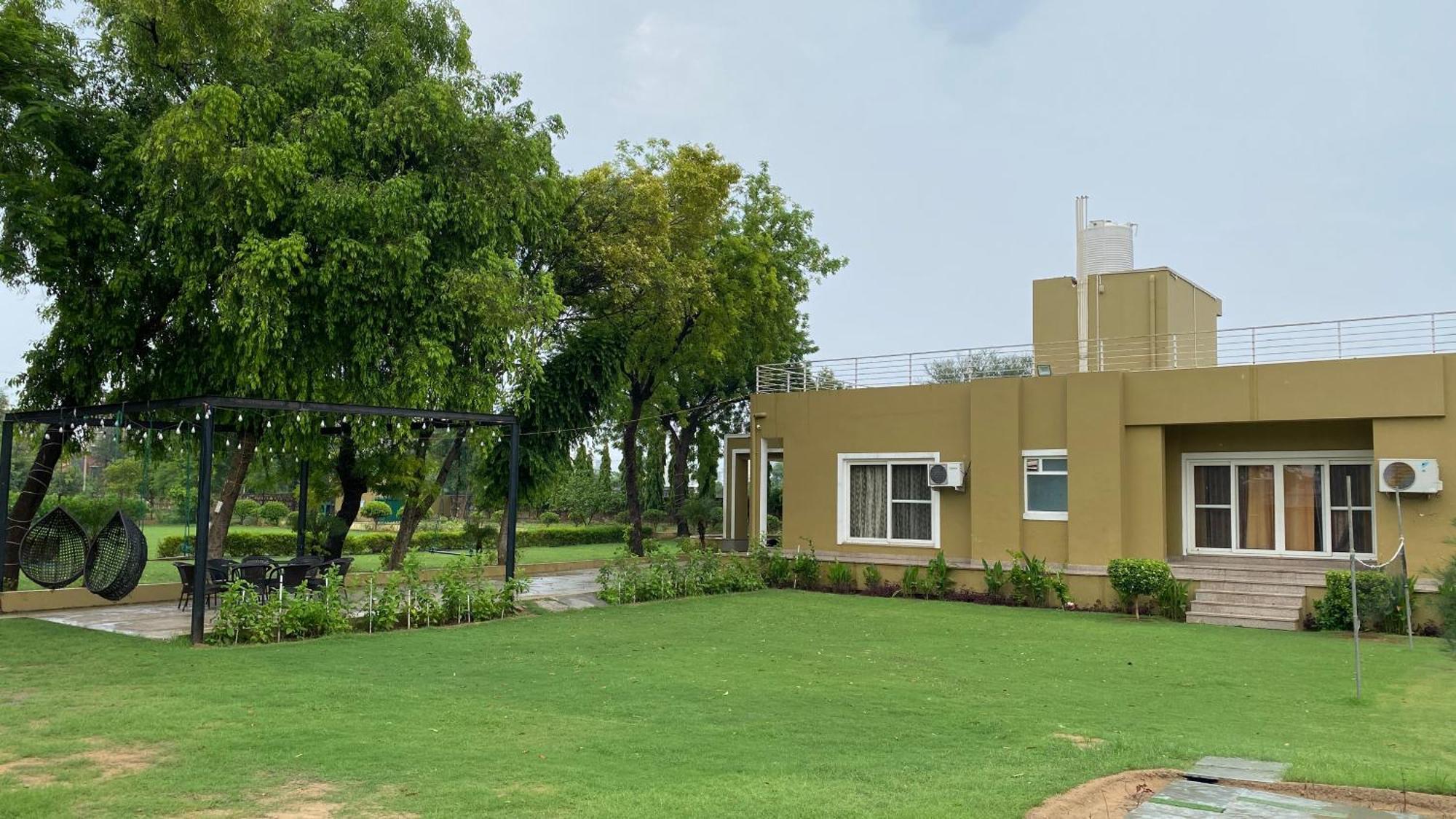 Raas Vilas - Boutique Farm House With Pool Taoru Ngoại thất bức ảnh
