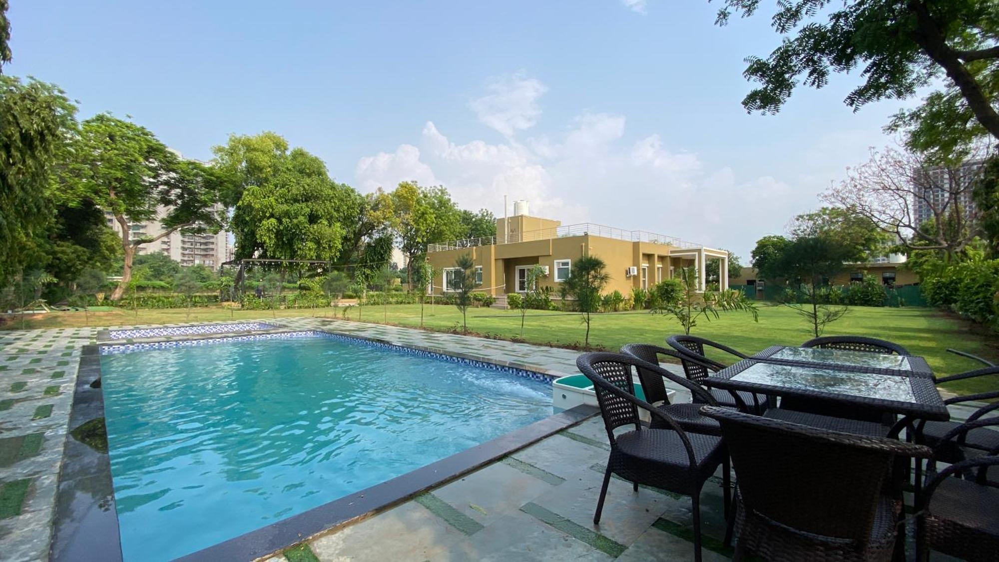 Raas Vilas - Boutique Farm House With Pool Taoru Ngoại thất bức ảnh