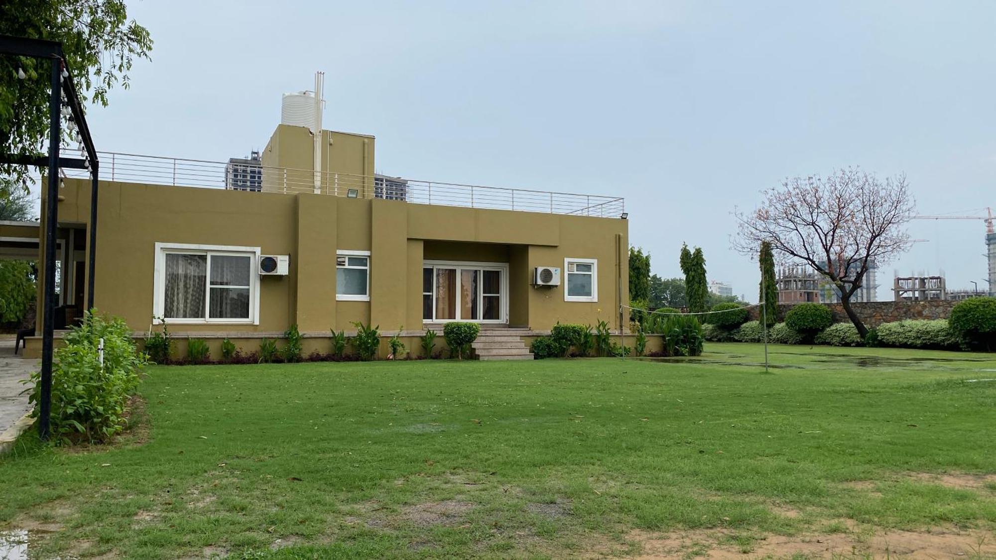 Raas Vilas - Boutique Farm House With Pool Taoru Ngoại thất bức ảnh