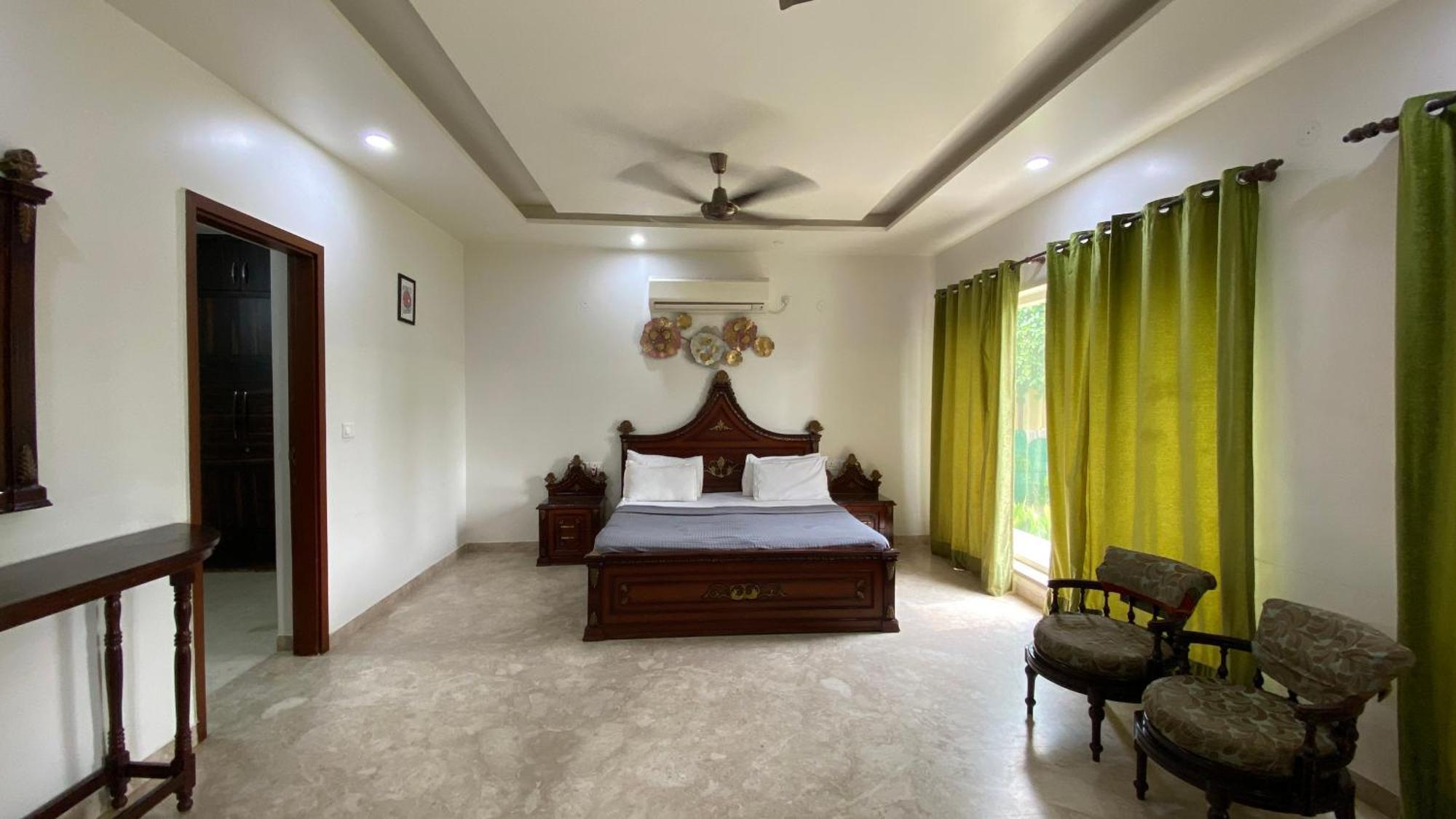 Raas Vilas - Boutique Farm House With Pool Taoru Ngoại thất bức ảnh