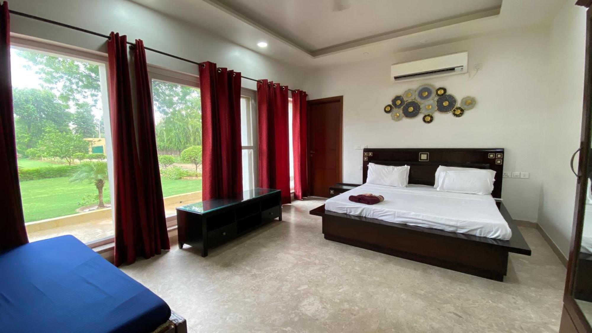 Raas Vilas - Boutique Farm House With Pool Taoru Ngoại thất bức ảnh