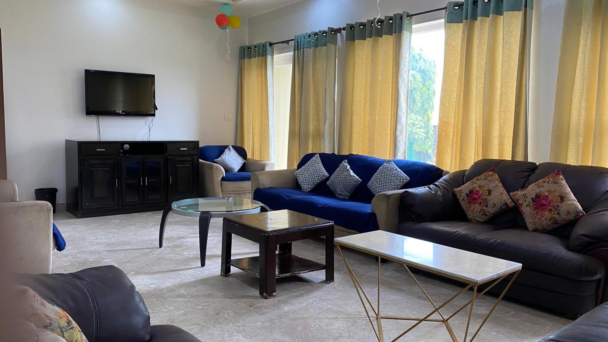 Raas Vilas - Boutique Farm House With Pool Taoru Ngoại thất bức ảnh