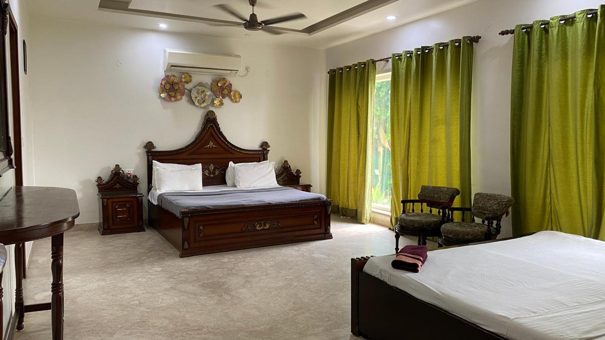 Raas Vilas - Boutique Farm House With Pool Taoru Ngoại thất bức ảnh